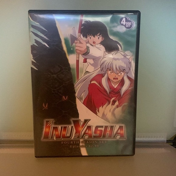 fourth season of inuyasha - Picture 1 of 1